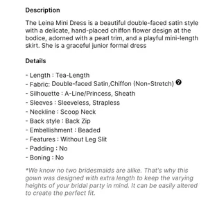 Azazie White Beaded Midi Dress thumbnail 6