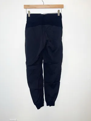 Lululemon Dance Studio Mid-Rise Black Drawstring Jogger Pants thumbnail 6