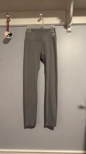 Light Grey Gymshark Leggings thumbnail 1