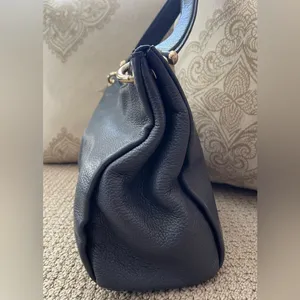 Coach Pebble Leather Shoulder Bag with Good thumbnail 8