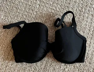 Aerie Black Bikini Top thumbnail 1