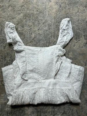 The Pants Store Romper White thumbnail 4