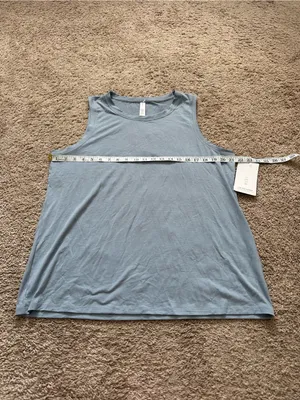 Athleta Blue Vital Tank 2.0 Size XL thumbnail 9