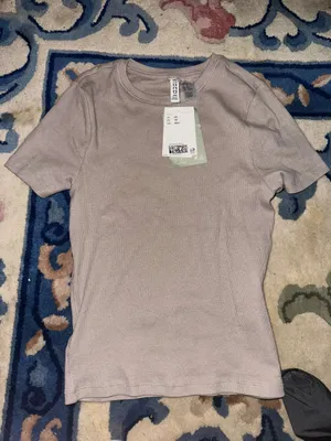 H&M Ribbed Top thumbnail 1
