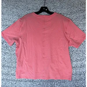Carhartt Women's Size L Tencel Fiber Series Loose Fit SS Pocket T-Shirt thumbnail 3