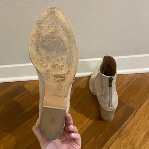 Red Dress Boutique First Steps Light Taupe Ankle Booties thumbnail 6