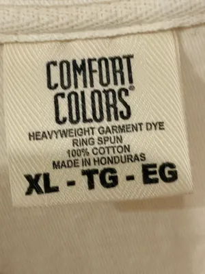 Comfort Colors Cream Short-Sleeve Tee with Nutcracker Graphic thumbnail 3