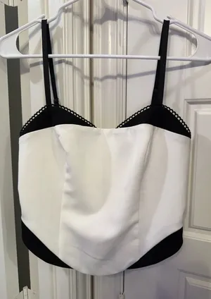 White Fox Boutique Corset Top thumbnail 1