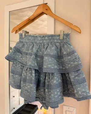 Aerie Ruffle Skirt thumbnail 1