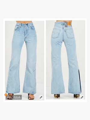 Levi’s Ribcage Split Flare Jeans thumbnail 2
