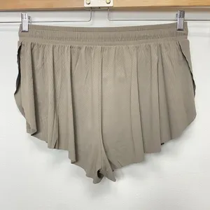 Joy Lab Women XL Gray Double Layer Run Shorts Tennis Running Flowy Athletic Soft thumbnail 2