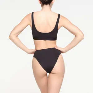 SKIMS SIGNATURE SWIM TANK BIKINI TOP SIZE LARGE ( sold out) thumbnail 3