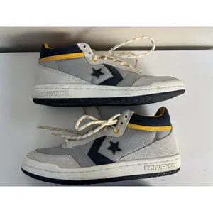 Converse Fastbreak Pro Mid Suede & Canvas Navy Grey Women’s 8 A09187C thumbnail 2