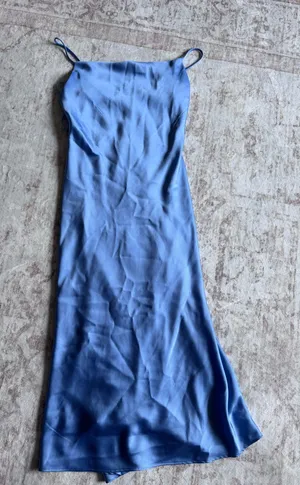B. Smart Blue Formal Dress thumbnail 1