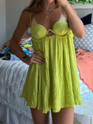 Green Victoria Sophia & Mini Dress thumbnail 1
