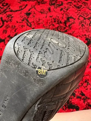Gianni Bini Black Cushioned Black Tall Stiletto Heels thumbnail 8