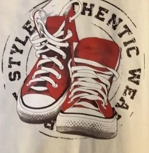 COPY - Gildan T shirt M with graphic print thumbnail 13