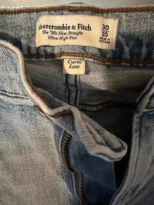 Abercrombie Jeans Slim High-Rise Straight thumbnail 2