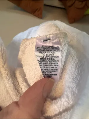 STATESIDE Softest Fleece Oversized‎ Polo thumbnail 6