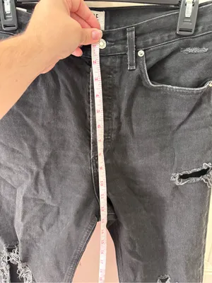 AGOLDE 90’s Jean in Audio Size 28 thumbnail 7