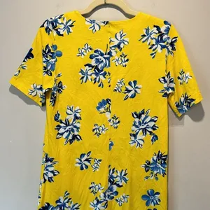 Draper James Summerall Hillsboro Floral Mini‎ Soft Dress Yellow Small thumbnail 8