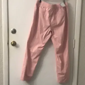Old Navy Pink Drawstring Pants 14 NEW Rainbow Classic Pastel Casual Boho Barbie thumbnail 5