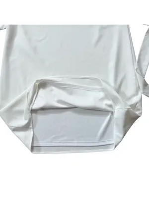Lulus Last Love Song White Tie-Waist Short Dress Juniors Size Large thumbnail 8
