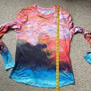 SILVER BAIT Colorful Long Sleeve Top thumbnail 6