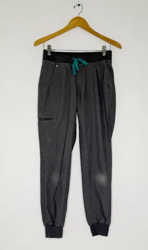 FIGS Zamora Jogger Scrub Pants XS Technical Collection Gray Style W18SW2005 thumbnail 1