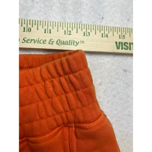 Fabletics Joggers Women S‎ Orange High Rise Zipper Pocket Athletic Sweatpants thumbnail 3
