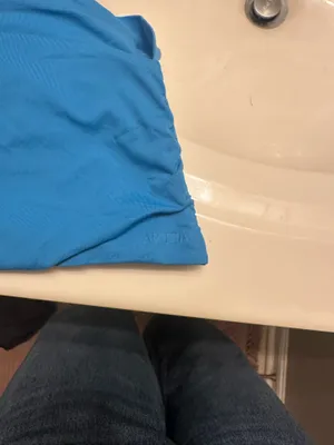 Aritzia Blue Tank Top thumbnail 6