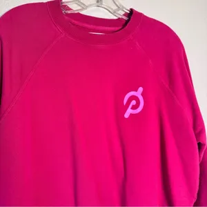 Spiritual Gangster X Peleton Pink Pullover Sweatshirt Womens M Athletic Casual thumbnail 8