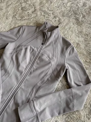 Lululemon Define Jacket Grey thumbnail 2
