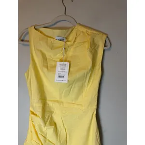 SNDYS Saskia Mini Dress in Pollen Sz S NWT $89 thumbnail 5