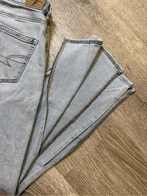 •AMERICAN EAGLE• MOM STRAIGHT JEANS thumbnail 8