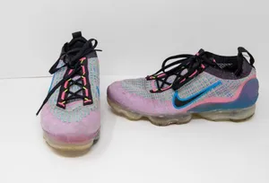 Nike Women's DX3369-600 Air VaporMax 2021 Fly Knit Next Nature Athletic Sneakers thumbnail 1