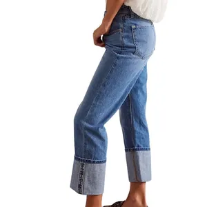 Free‎ People We The Free Slim Shade Selvedge Jeans True Blue Straight Leg 26 thumbnail 4