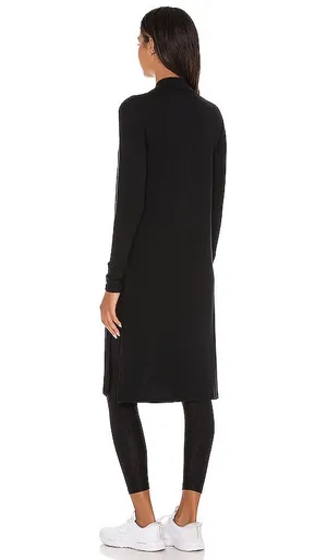 Beyond Yoga High Slits cozy fleece long duster cardigan size S small thumbnail 3