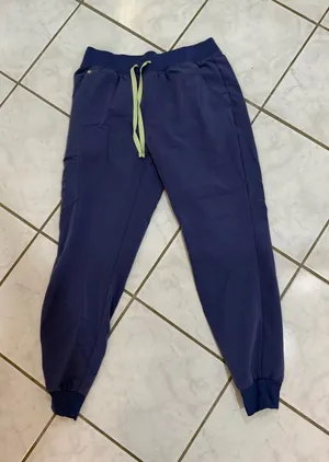 FIGS Zamora Jogger Scrub Pants Purple thumbnail 1
