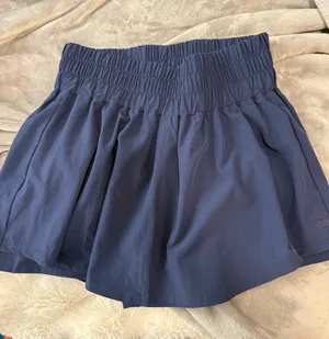 Blue LG hybrid skort thumbnail 1