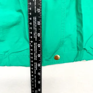 Loft Utility Hooded‎ Anorak Jacket Womens XL Green Size XL Windbreaker Cotton thumbnail 5