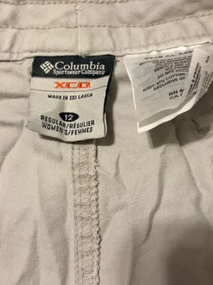 Columbia XCO Pants Womens Ladies 12 regular tan thumbnail 6