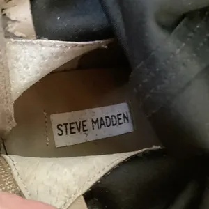 Steve Madden Emotions Tan Faux Suede Over‎ The Knee Boot thumbnail 5