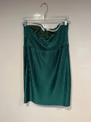 Emerald NWT Hello Molly Strapless Pleated‎ Bodycon Dress thumbnail 3