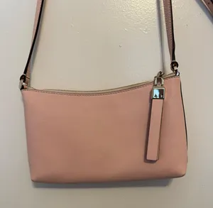 Kate Spade Sadie Crossbody Saffiano Leather Chalk Pink thumbnail 5