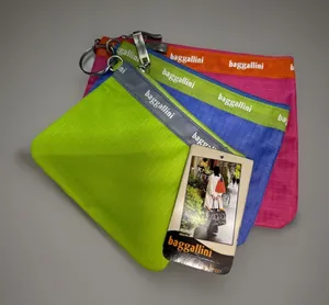 Baggallini Trio Baggs 3 Zippered Pouches 5.75” X 4.5”, 7 “ X 5”, 8” X 6” thumbnail 1