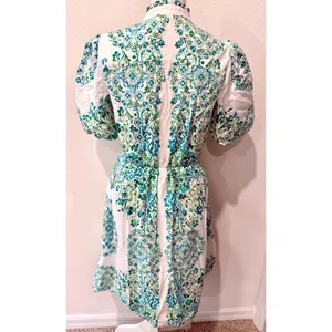 Julia Jordan Floral Button-Up Dress thumbnail 3