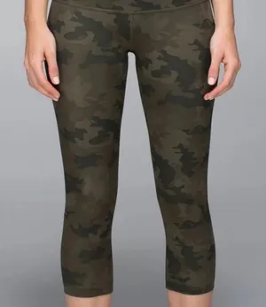 Lululemon Wunderunder crop leggings thumbnail 1