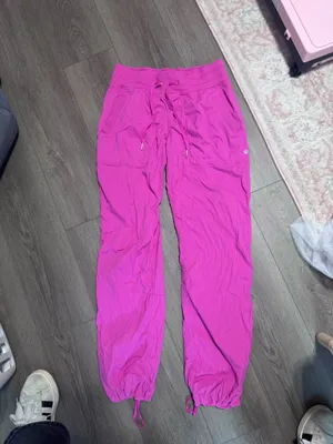 Lululemon Dance Studio Pants Pink Sonic thumbnail 2