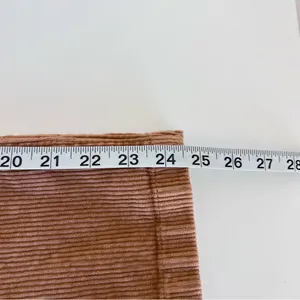 LOFT Women's Straight Corduroy High‎ Rise Pants Perfect Camel thumbnail 9